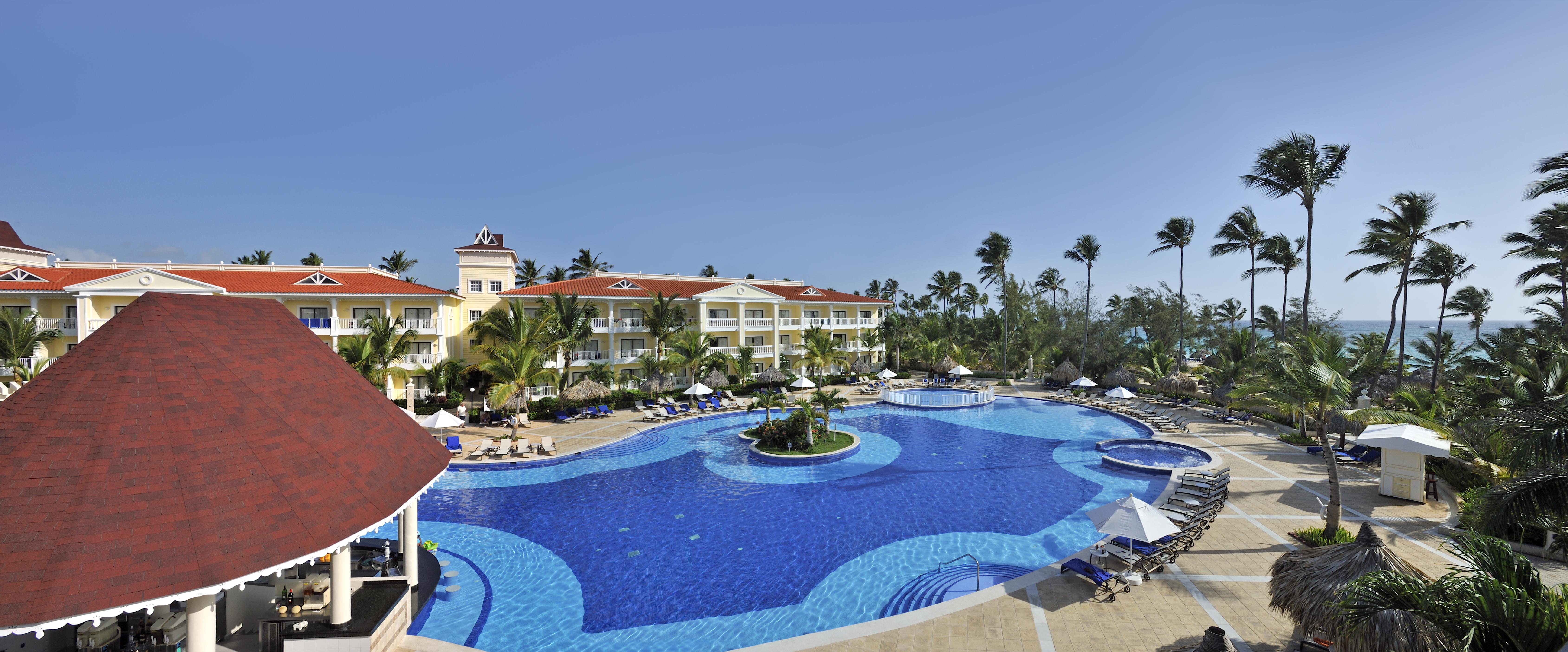 บาเอีย ปรินซิเป ลักชัวรี เอสเมรัลดา - ออล อินคลูซีฟ Hotel ปุนตากานา ภายนอก รูปภาพ