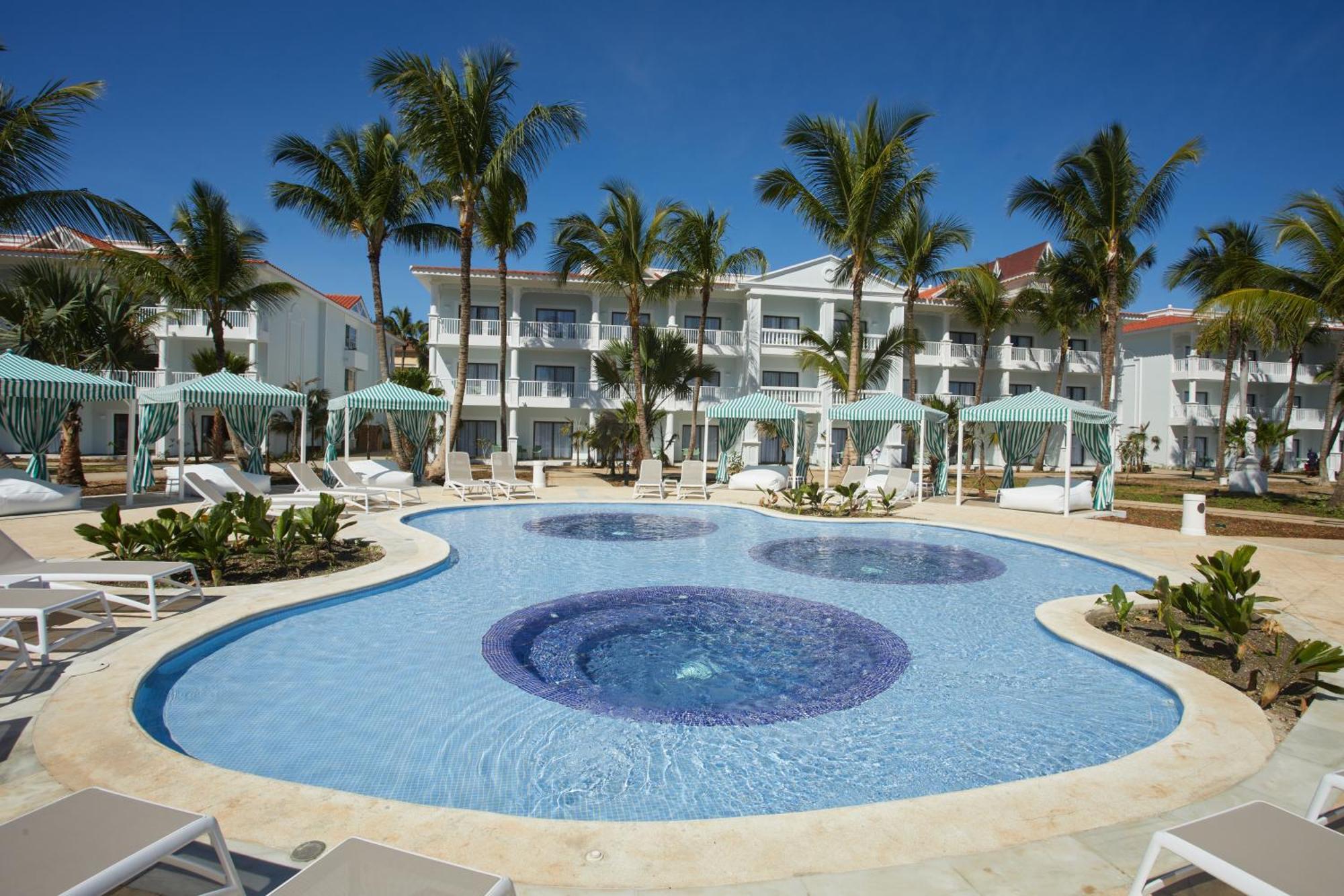 บาเอีย ปรินซิเป ลักชัวรี เอสเมรัลดา - ออล อินคลูซีฟ Hotel ปุนตากานา ภายนอก รูปภาพ