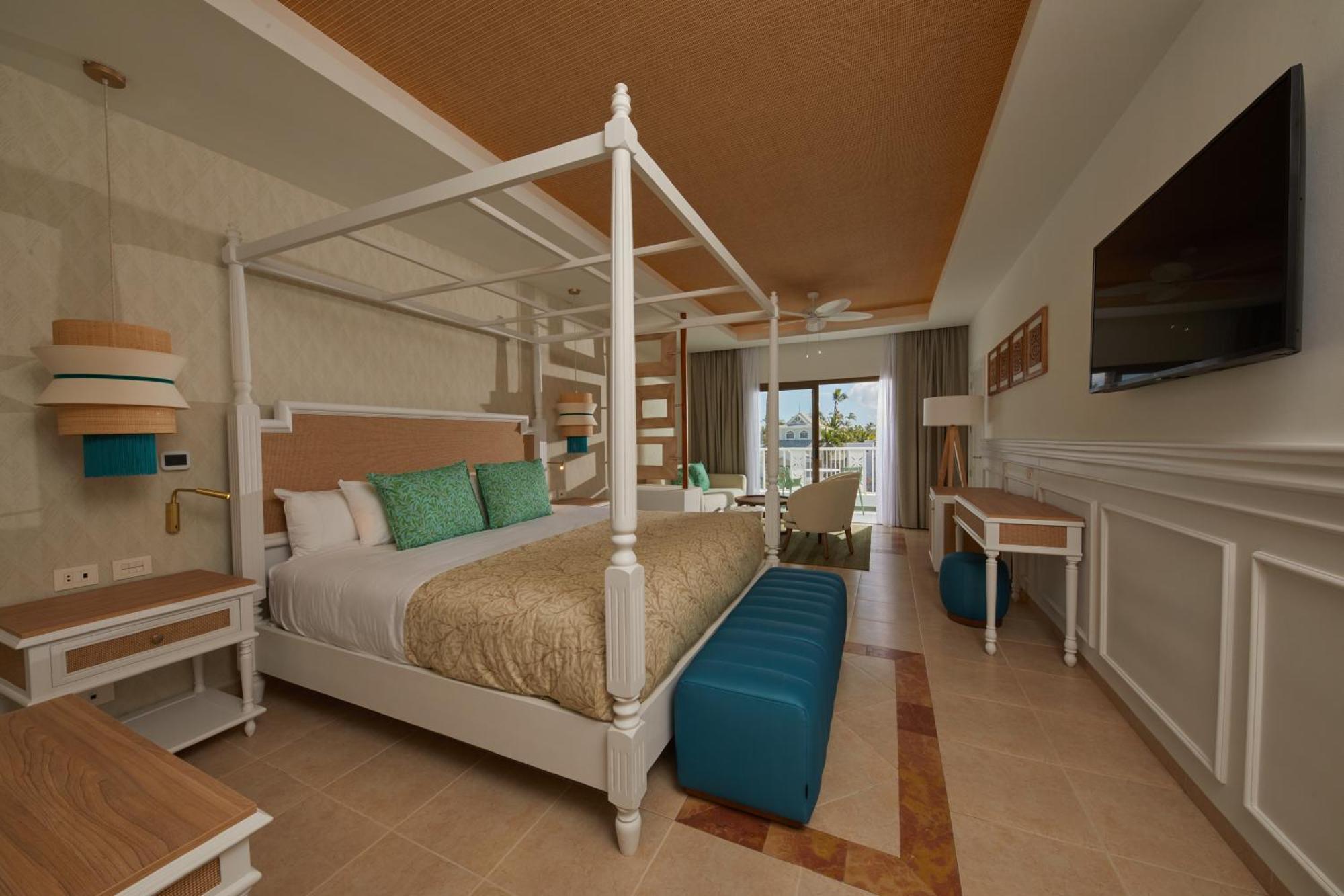 บาเอีย ปรินซิเป ลักชัวรี เอสเมรัลดา - ออล อินคลูซีฟ Hotel ปุนตากานา ภายนอก รูปภาพ
