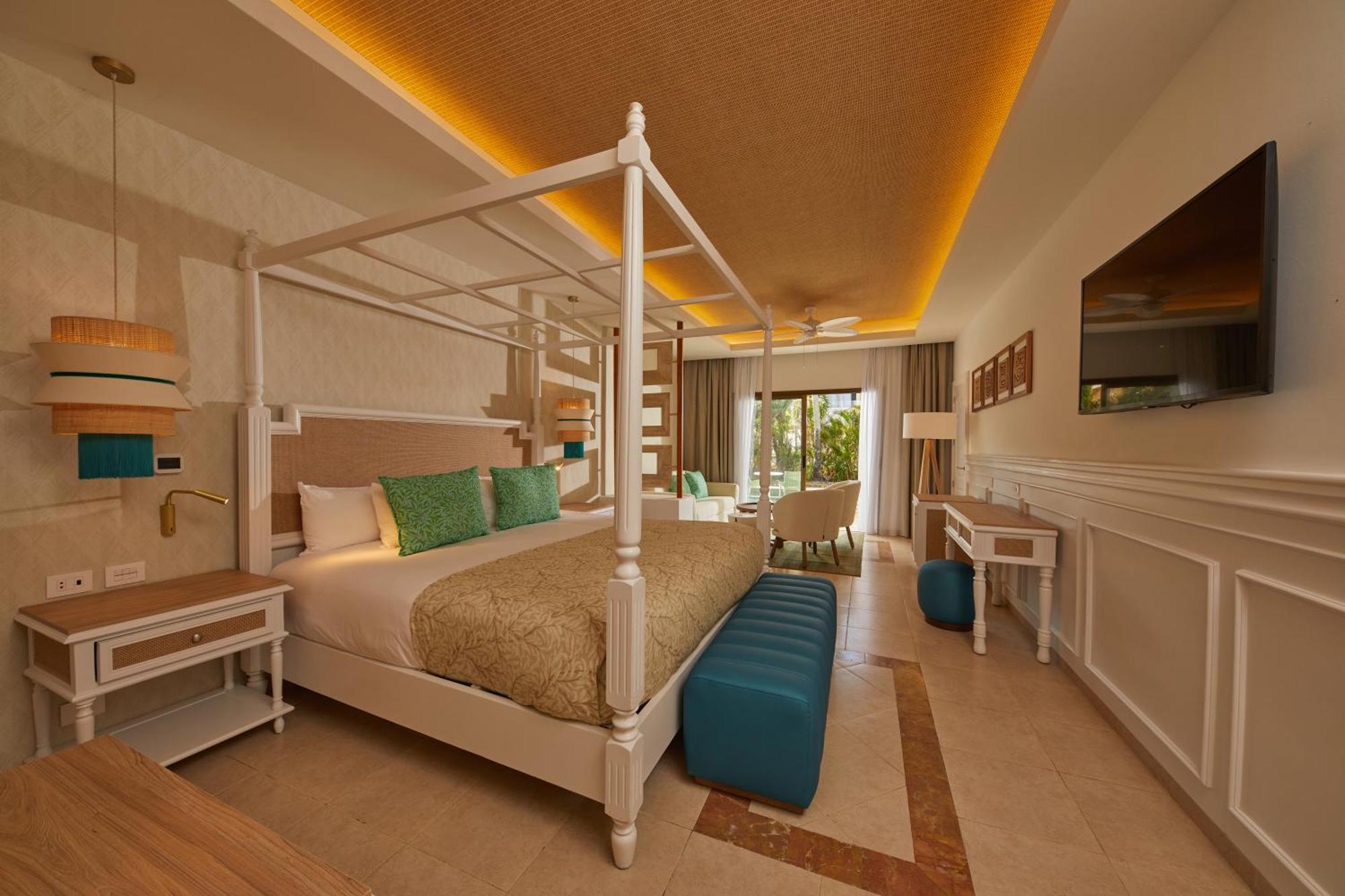 บาเอีย ปรินซิเป ลักชัวรี เอสเมรัลดา - ออล อินคลูซีฟ Hotel ปุนตากานา ภายนอก รูปภาพ